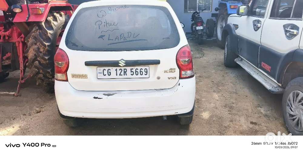 Maruti Suzuki Alto K10 2012
