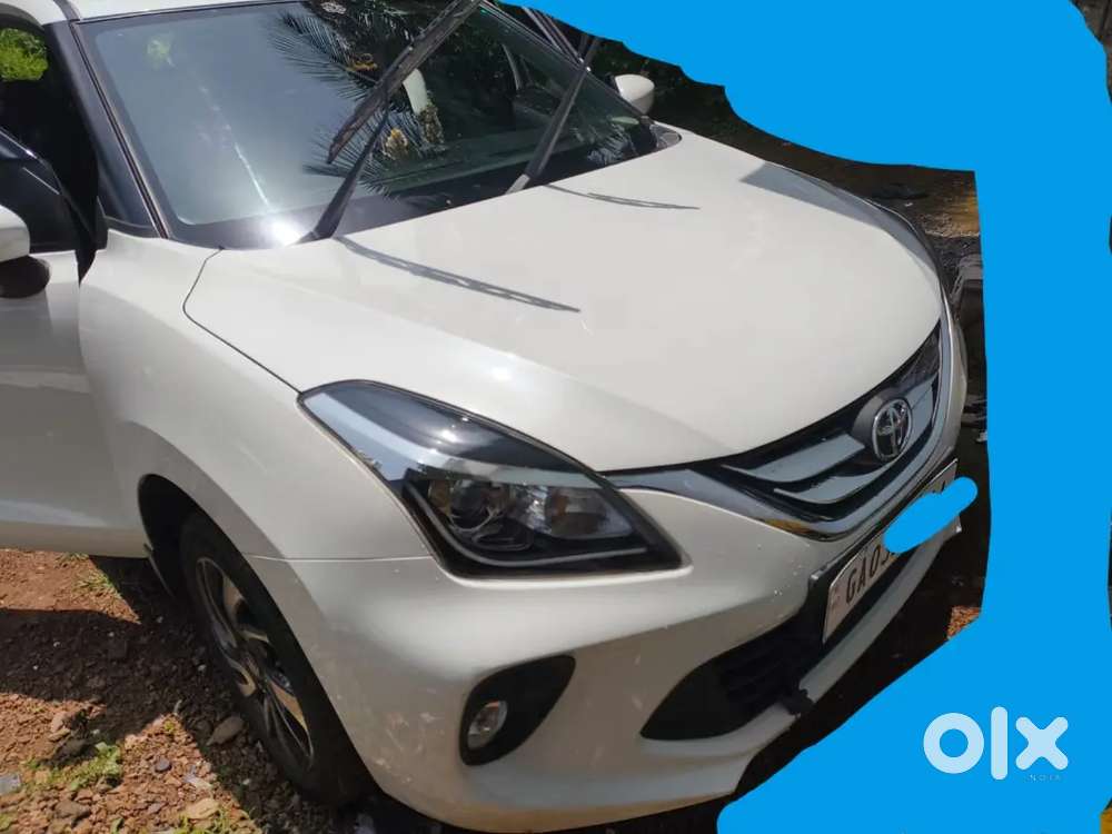 Toyota Glanza 2021 Petrol 43000 Km Driven