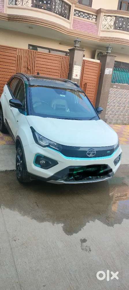 Tata Nexon Ev 2021, Top Model With Sunroof, Single Hand Driven