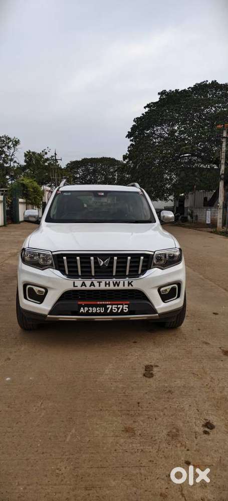 Mahindra Scorpio N Z6 Diesel Mt 4wd 7 Str, 2023, Diesel