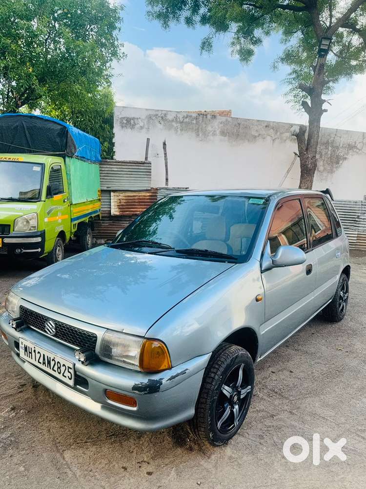 Maruti Suzuki 2001 Petrol +cng Full Modified New Tyre And Mackwheel