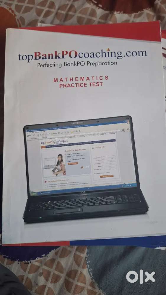 Bank Po Coaching Books