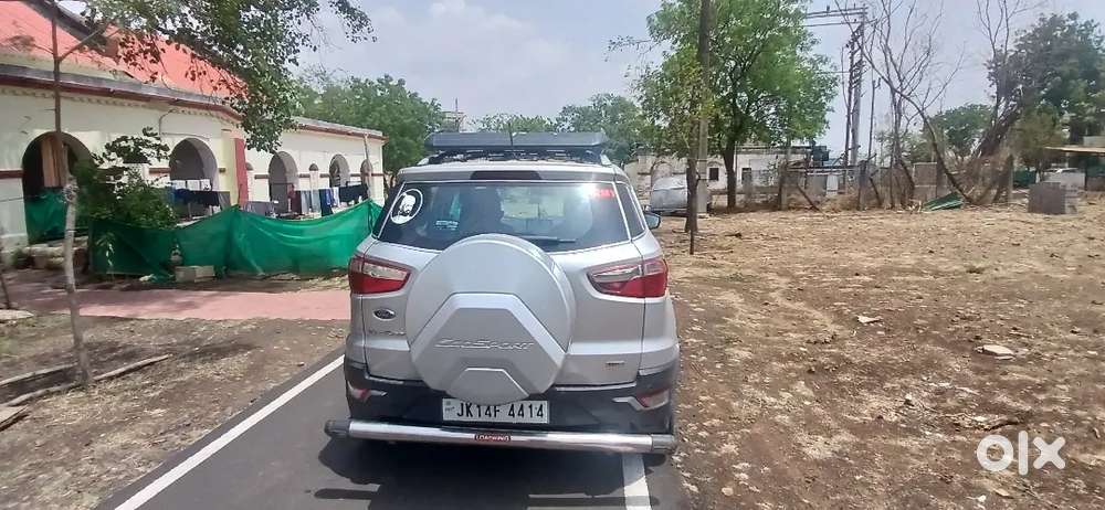 Ford Ecosport 2018 Diesel 59000 Km Driven
