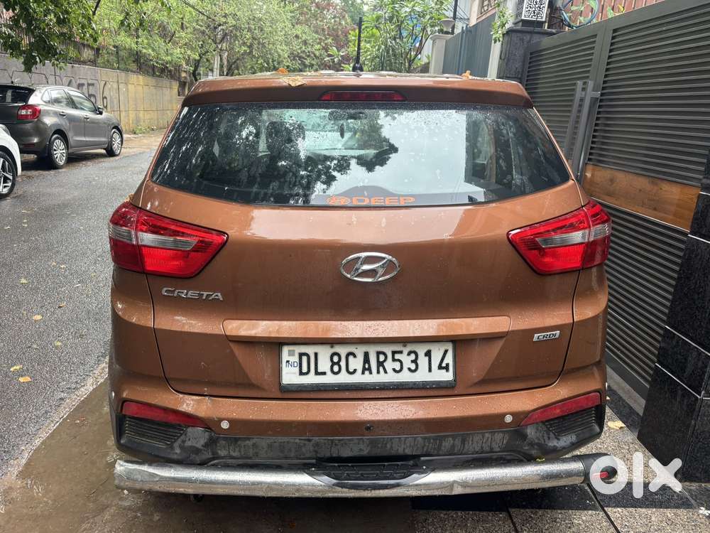 Hyundai Creta 1.4 S Plus Diesel, 2017, Diesel
