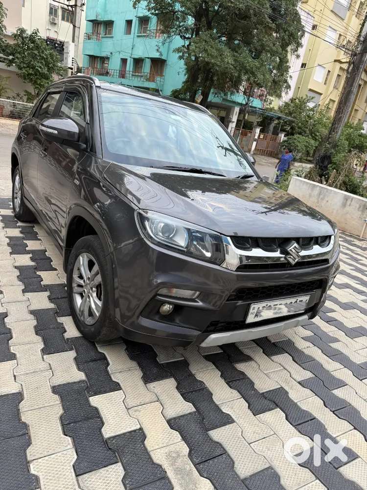 Maruti Suzuki Brezza 2017 Diesel Well Maintained