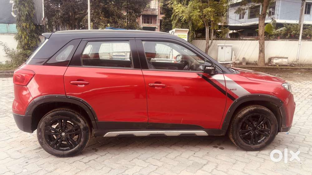 Maruti Suzuki Vitara Brezza Zdi+ Dual Tone Mt, 2018, Diesel