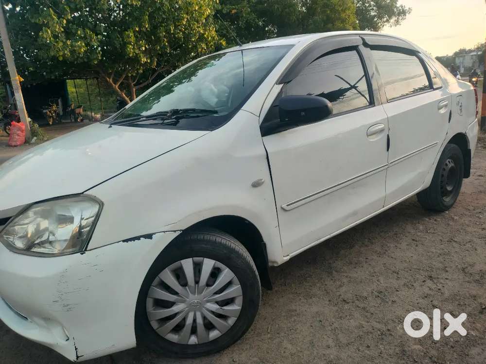 Toyota Etios 2014 Diesel Manual