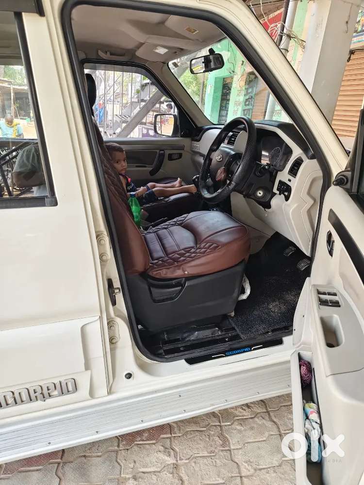 Mahindra Scorpio S5 2022 Diesel 46476 Km Driven