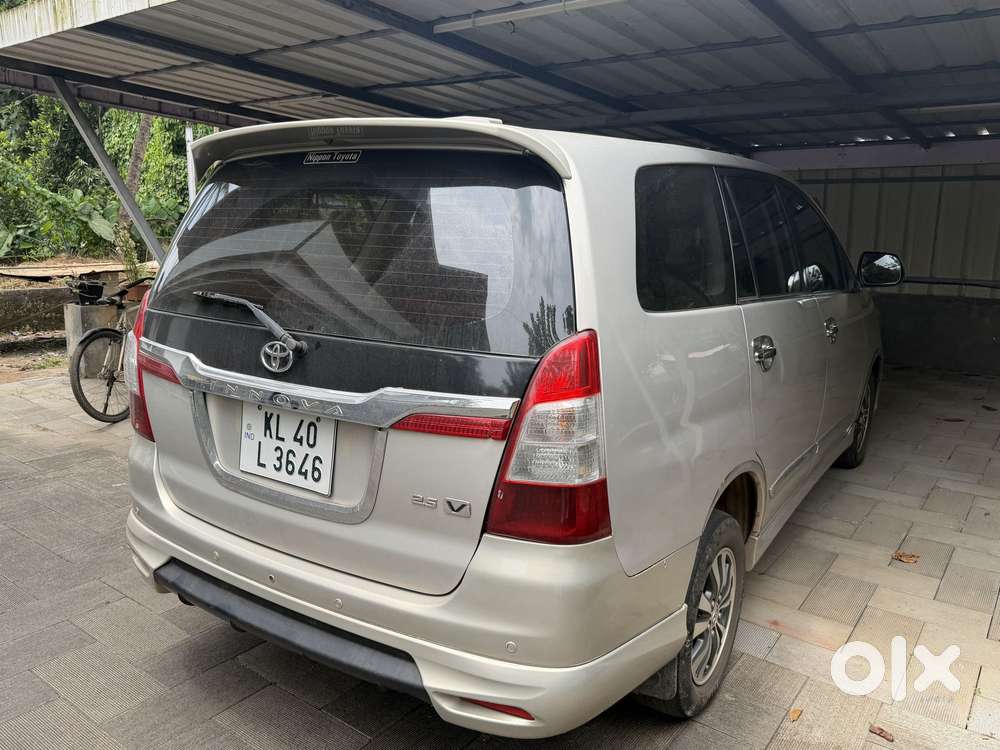 Toyota Innova 2.5 V 7 Str, 2015, Diesel