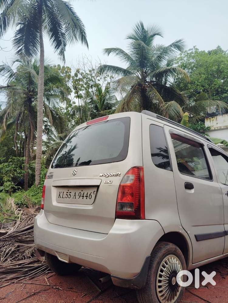 Maruti Suzuki Wagon R 2007.