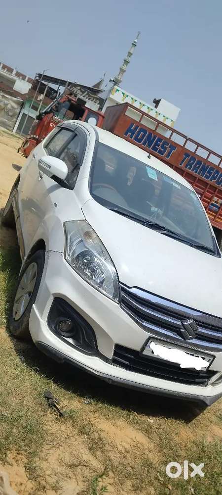 Maruti Suzuki Ertiga 2018 Edition Cng