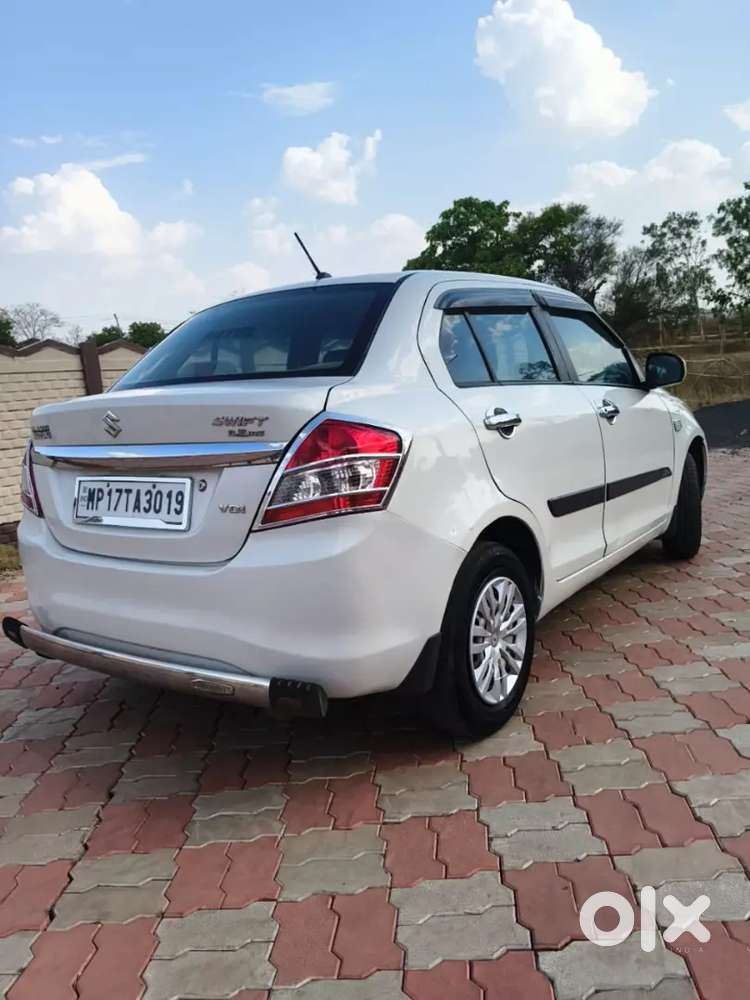 Maruti Suzuki Dzire 2018 Diesel Well Maintained