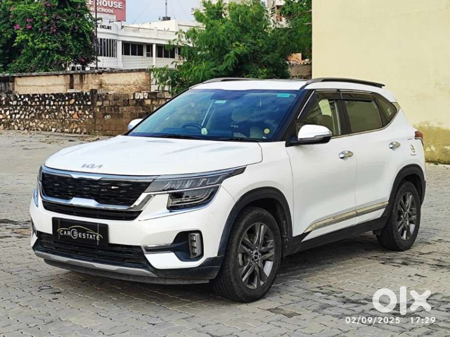Kia Seltos Htx Ivt G, 2022, Petrol