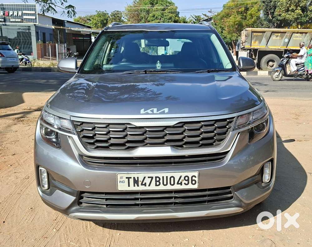 Kia Seltos Hte G, 2021, Petrol