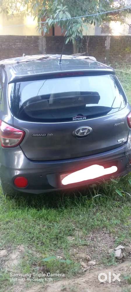 Hyundai Grand I10 Sportz1.2 2017