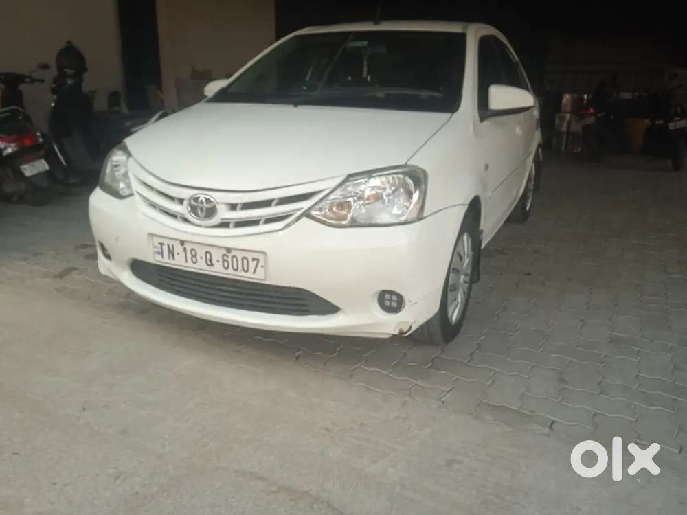 Toyota Etios Diesel 2012