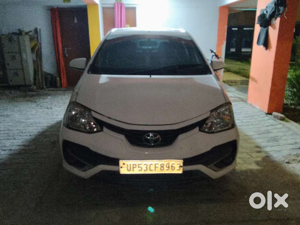 Etios Liva Super White Color Well Maintained Car Platinum