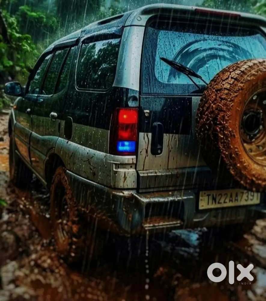 Tata Safari 4×4