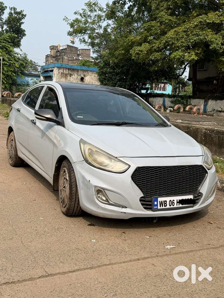Hyundai Verna Diesel 2011