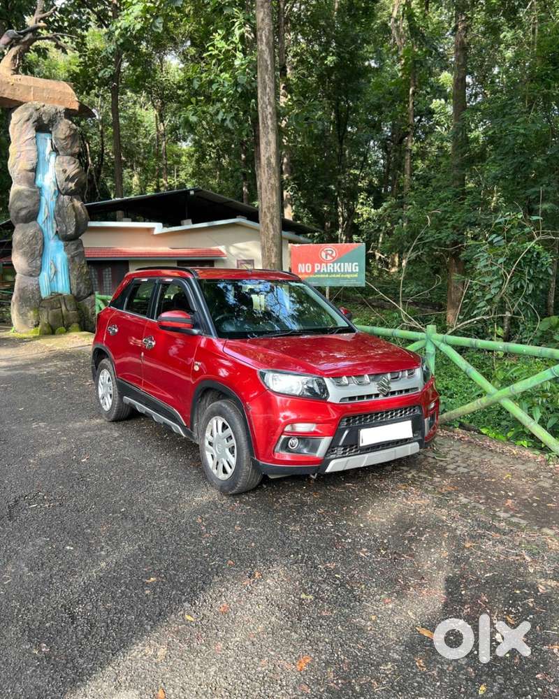 Maruti Suzuki Vitara Brezza 2017