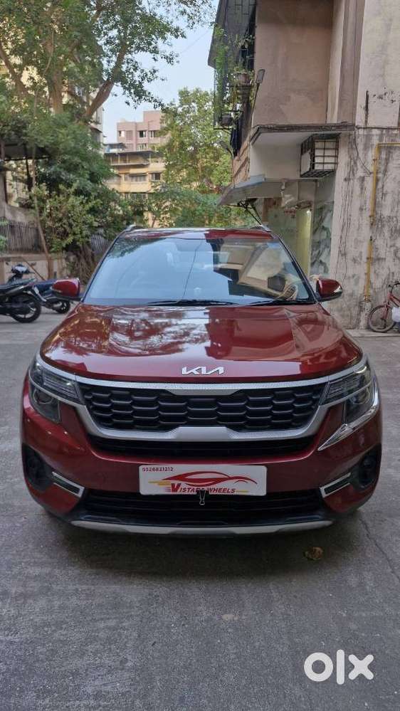 Kia Seltos Htk Plus 1.5 Turbo Petrol Imt, 2022, Petrol