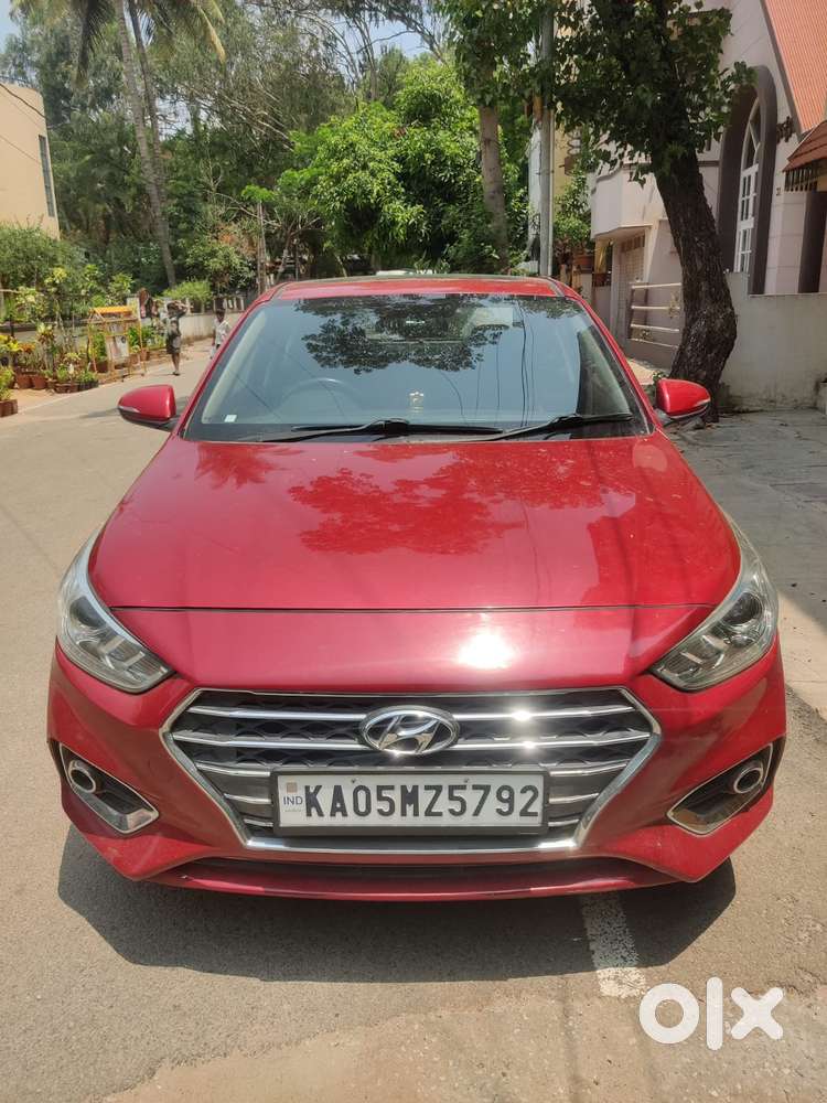 Hyundai Verna 1.6 Sx Plus Vtvt At, 2019, Petrol