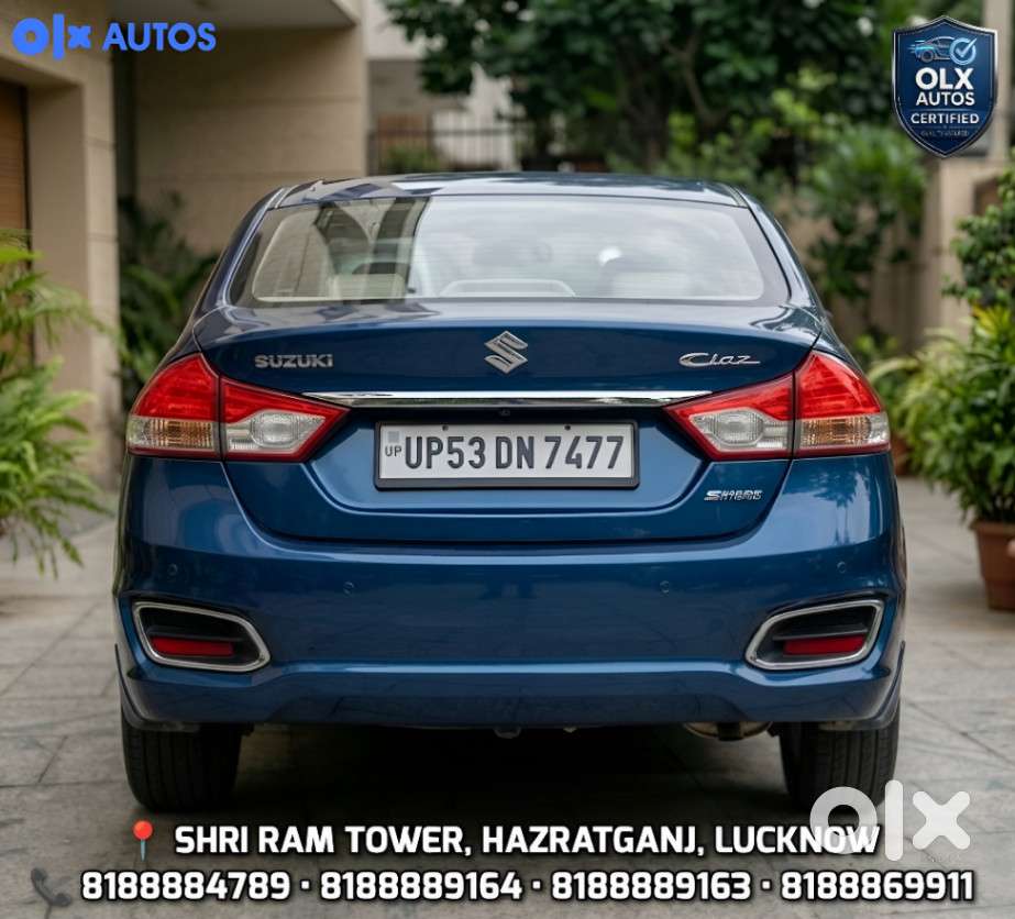 Maruti Suzuki Ciaz Smart Hybrid Delta , 2020, Petrol