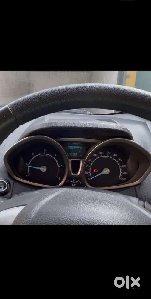 Ford Ecosport 2016 Diesel Maintained With Love.