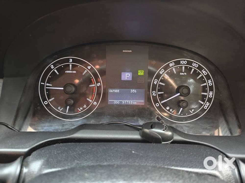 Toyota Innova Crysta 2.8 Gx At 7 Str, 2017, Diesel