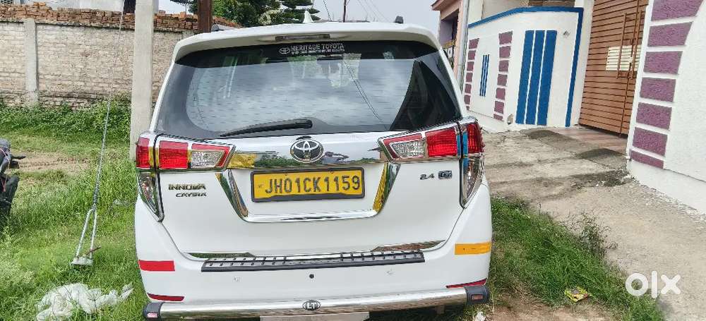Toyota Innova Crysta 2017