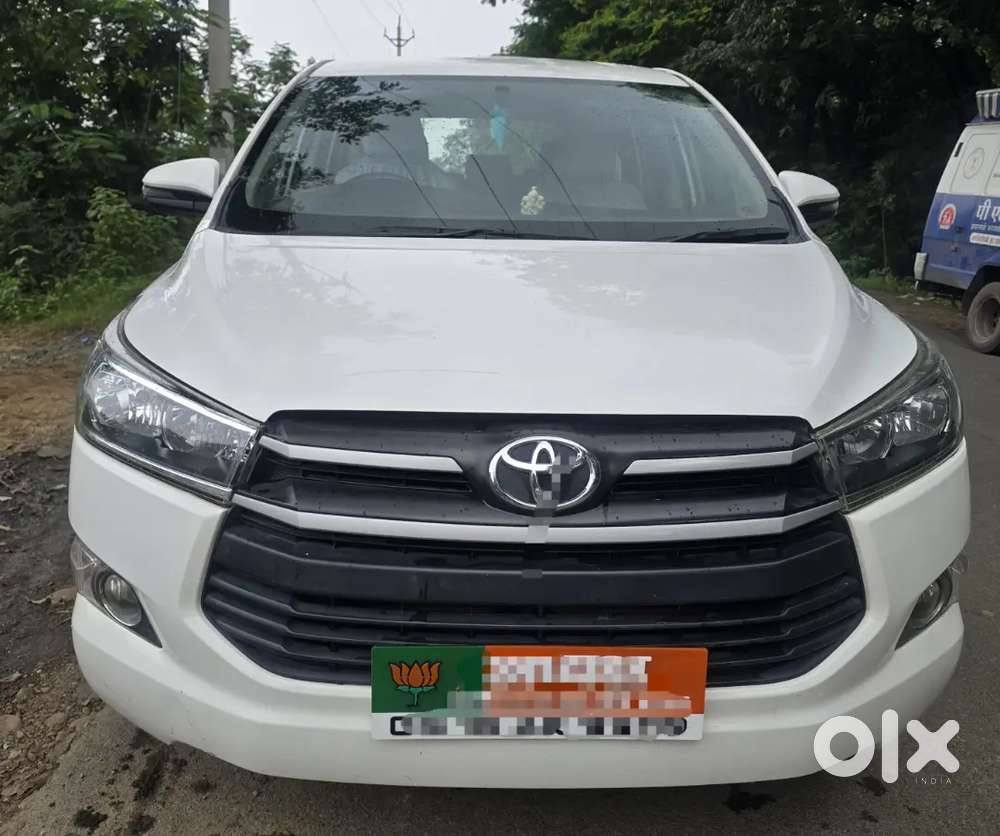 Toyota Innova Crysta 2020 Diesel Manual