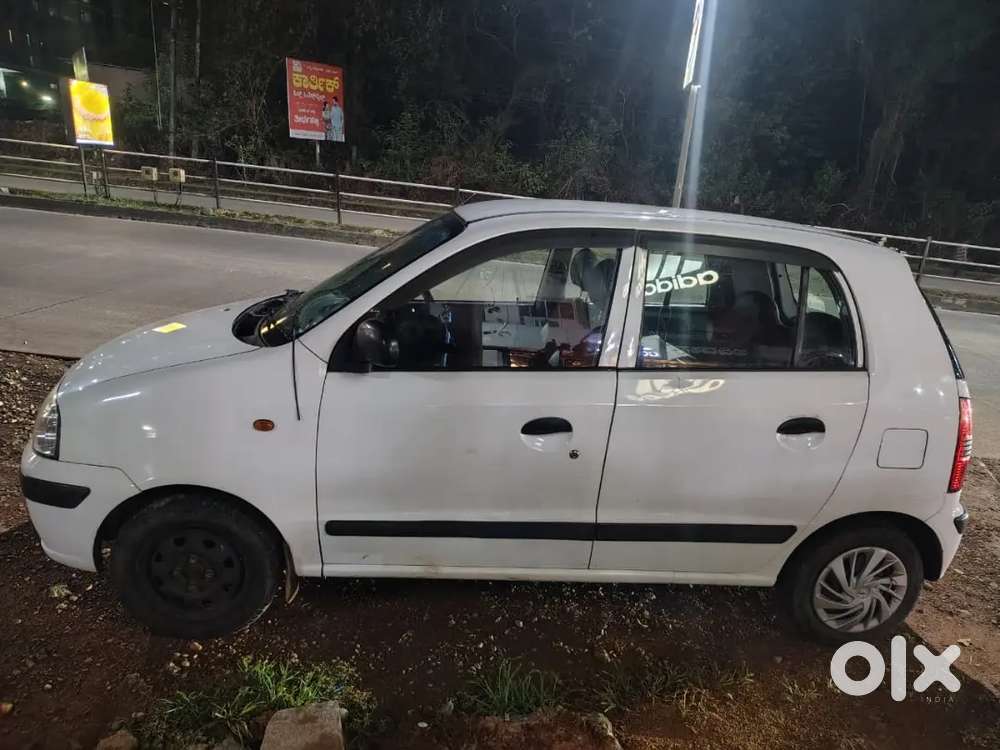 Hyundai Santro 2008 Petrol Well Maintained