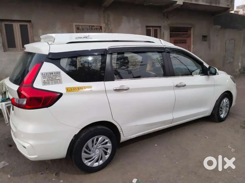 Maruti Suzuki Ertiga 2021 Cng & Hybrids Good Condition