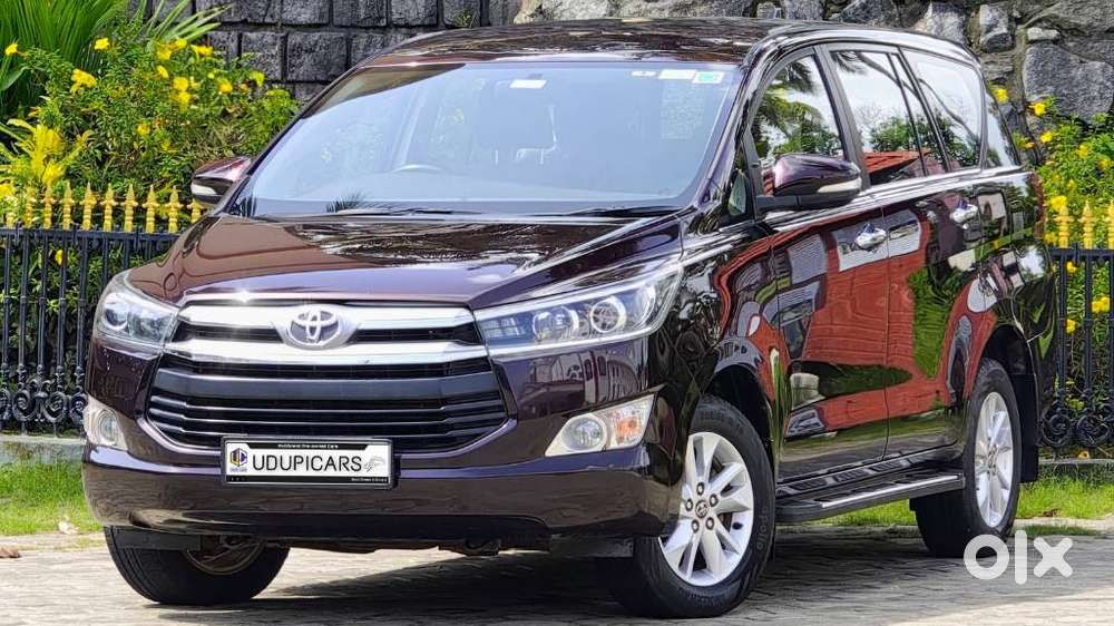 Toyota Innova Crysta, 2016, Diesel