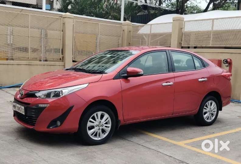 Toyota Yaris Vx Cvt, 2018, Petrol
