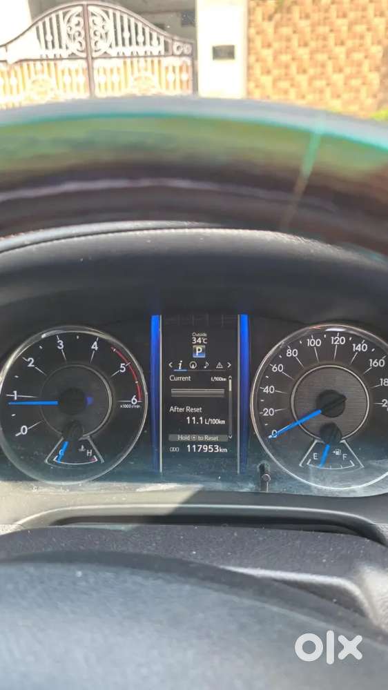 Toyota Fortuner Diesel At 2017