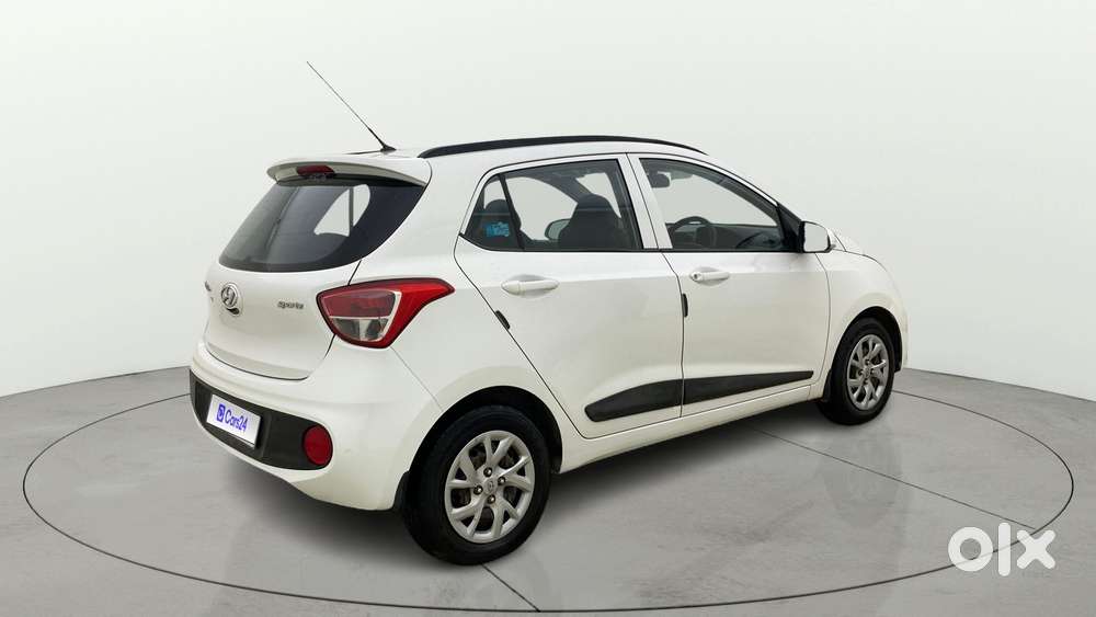 Hyundai Grand I10 Sportz 1.2 Kappa Vtvt, 2018, Petrol