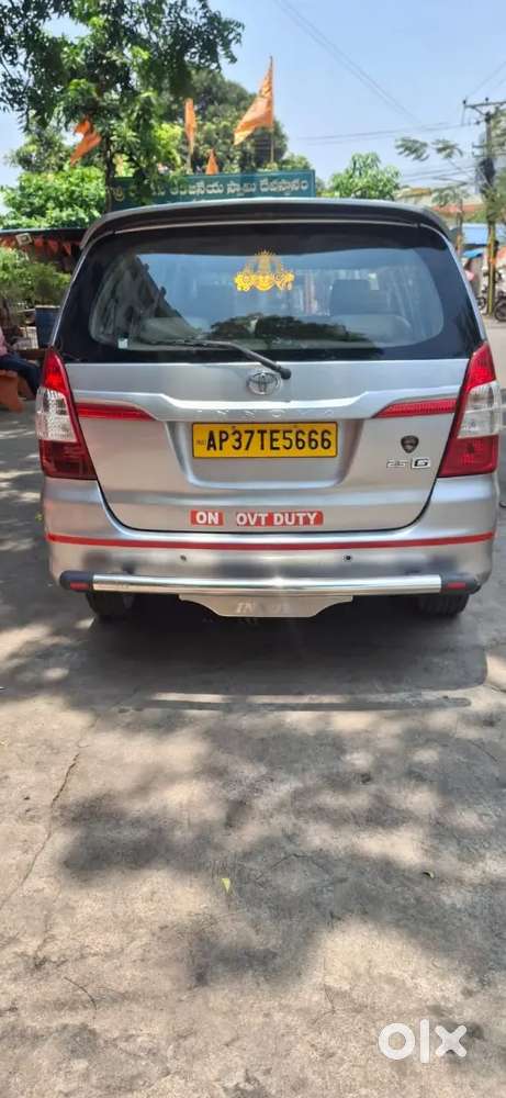 Toyota Innova 2.5 G4 2015 Diesel
