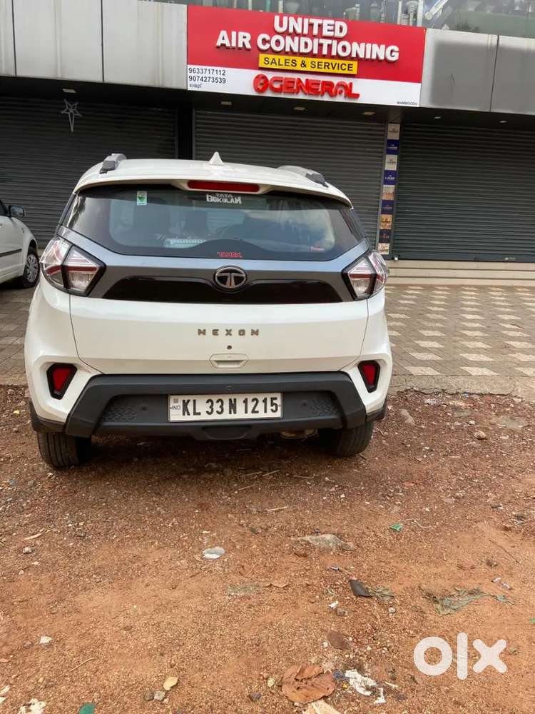 2021 Tata Nexon Xe  Low Km  No Accident