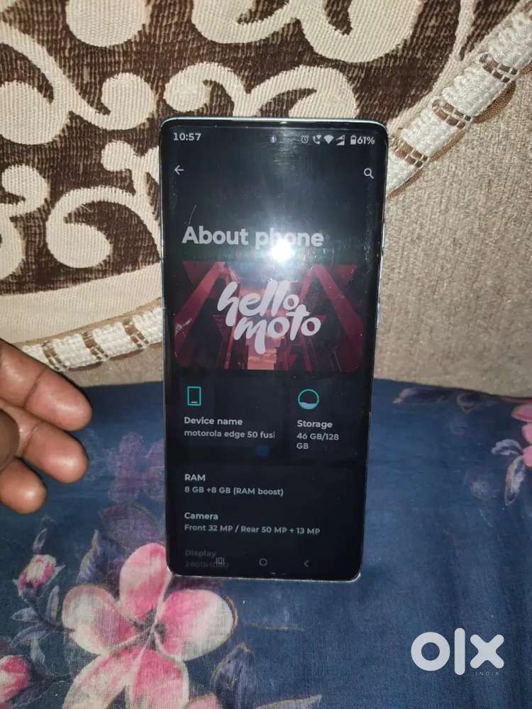 Motorola edge 50 fusion 8+8gb 128gb