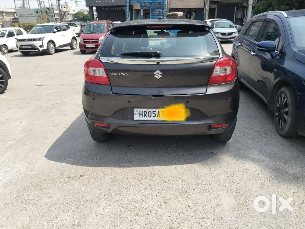 Maruti Suzuki Baleno 2016 Petrol 80000 Km Driven