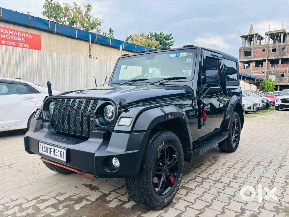 Mahindra Thar Lx Hard Top Petrol Mt 4wd, 2022, Petrol