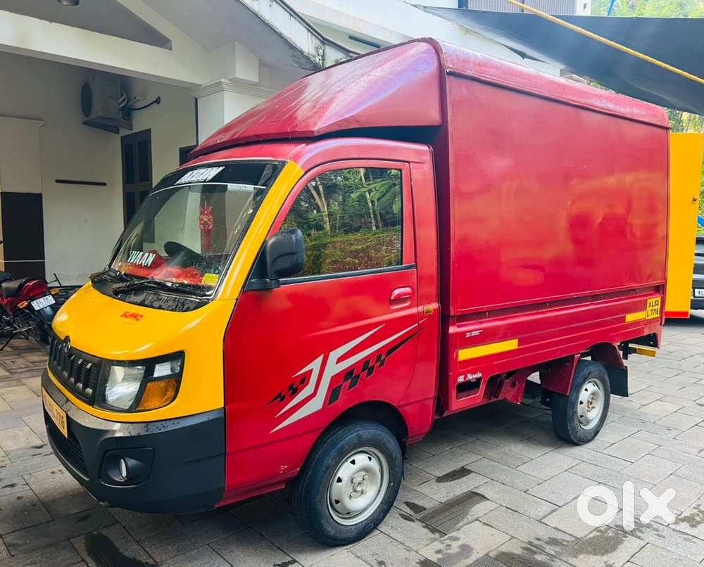 Mahindra Supro Coverd Body