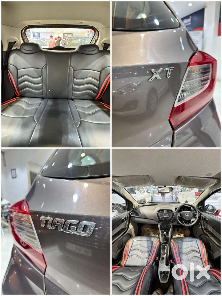 Tata Tiago 1.2 Revotron Xt, 2018, Petrol