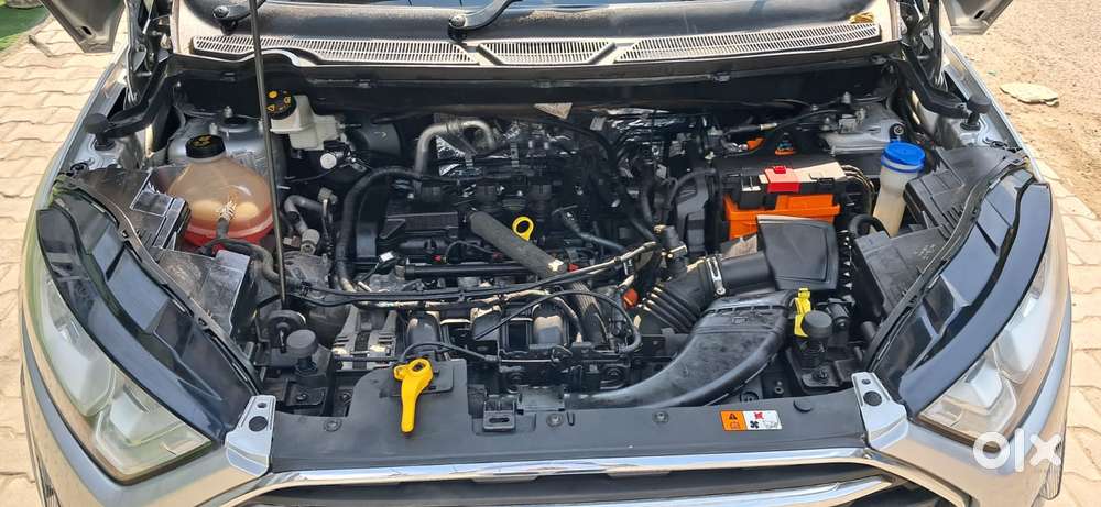 Ford Ecosport 1.5 Petrol Titanium Plus At, 2018, Petrol