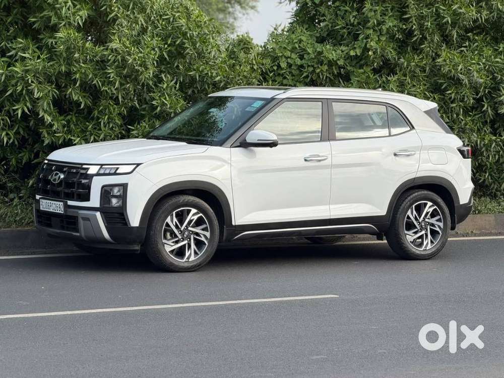 Hyundai Creta 1.6 Sx Option Diesel, 2024, Diesel