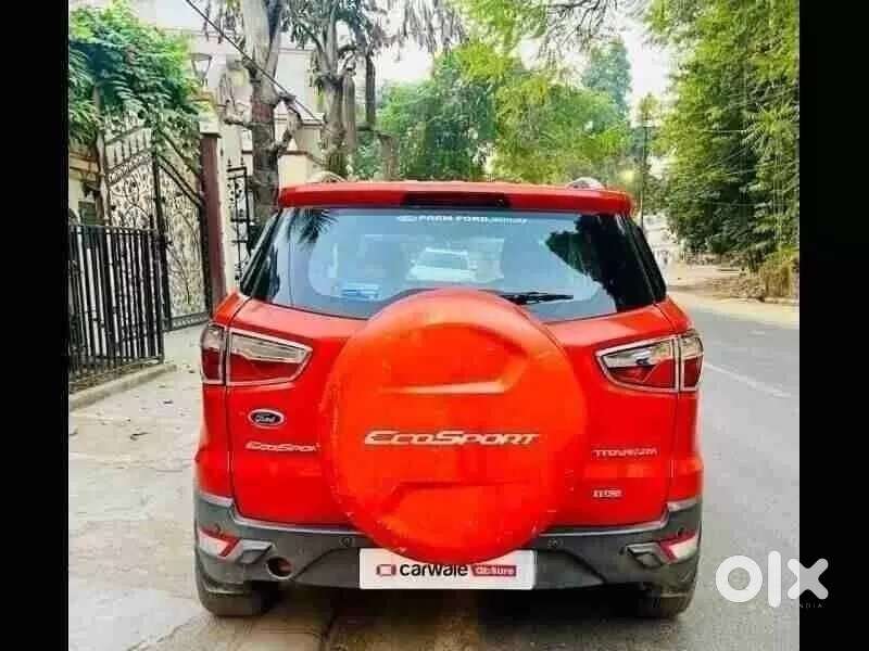 Ford Ecosport 1.5 Tdci Ambiente, 2015, Diesel