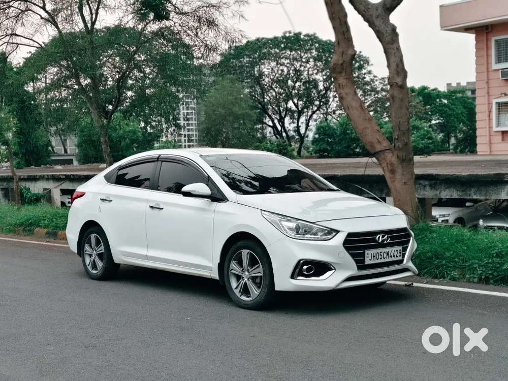 Hyundai Verna 2019 Petrol Well Maintained