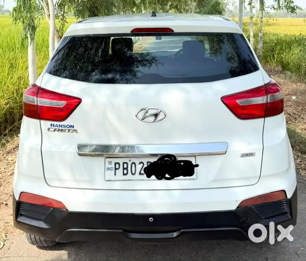 Hyundai Creta Diesel 2018