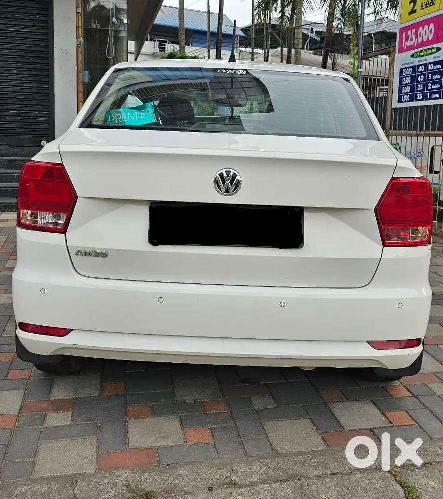Volkswagen Ameo 2017 Petrol Manual